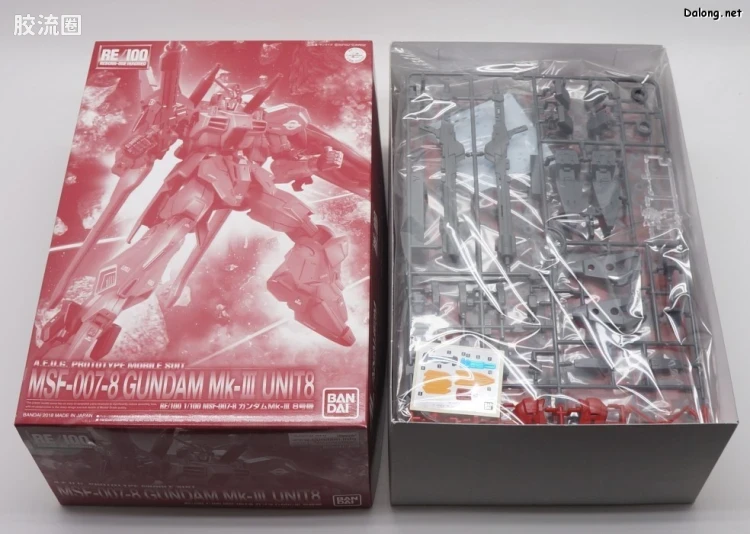 RE/100 限定及特别版 高达Mk-III 8号机 - 图片